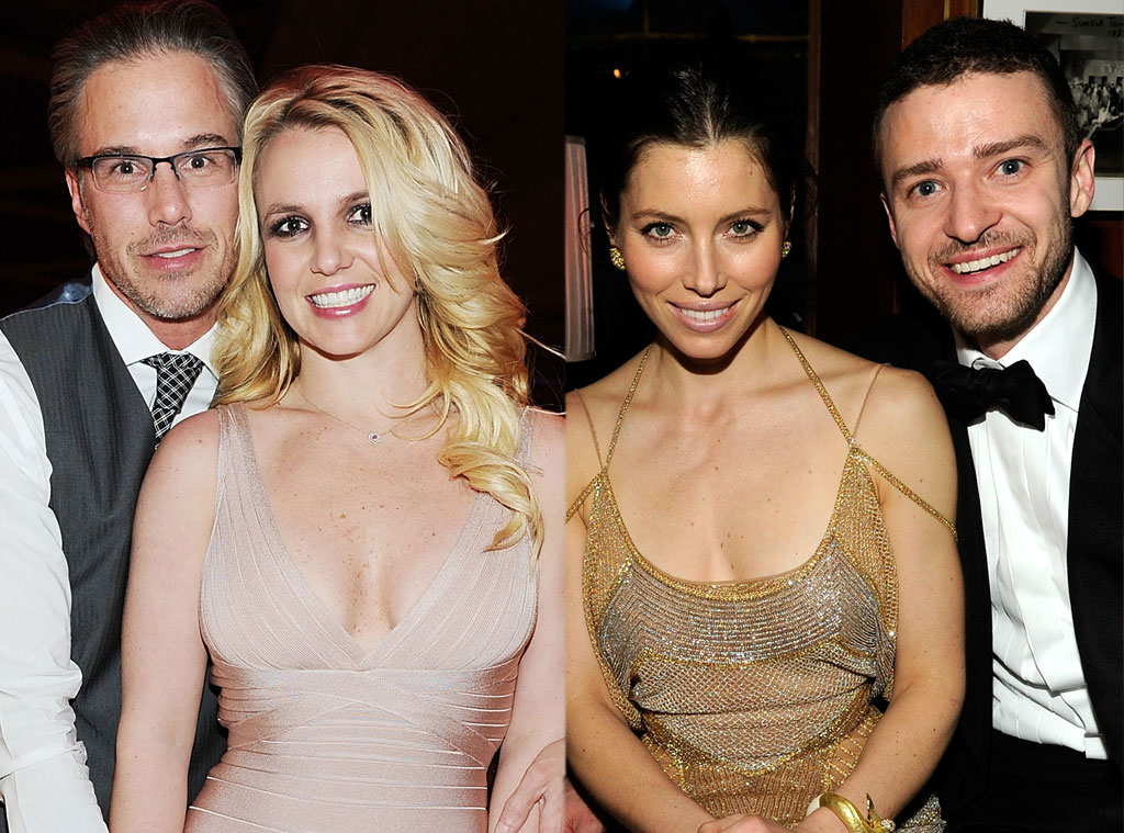Morning Mail Wedding Wars Is Justin Timberlake Trying To One Up Britney Spears E Online
